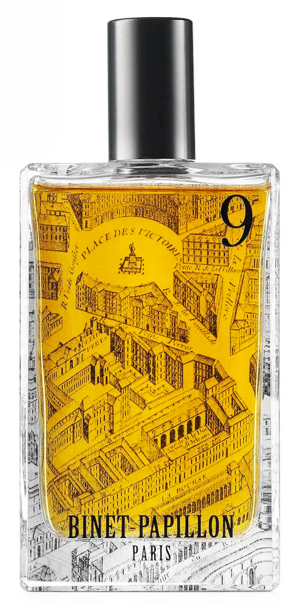 No. 9 – Patchouli Monarque